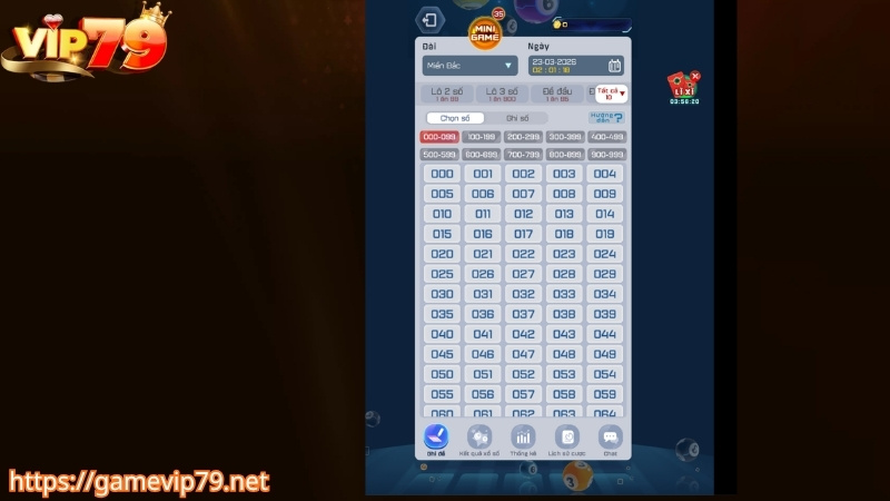Các hình thức chơi lô đề VIP79 phổ biến
