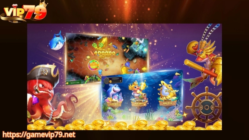 Các tính năng đặc biệt của bắn cá VIP79