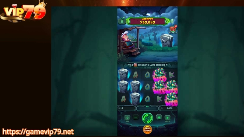 Game nổ hũ bà nội thây ma rất thú vị