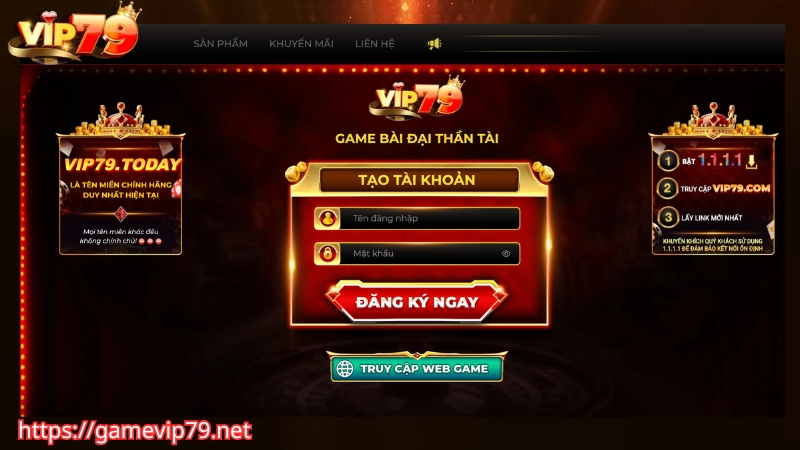 Giới thiệu VIP79 cổng game đổi thưởng uy tín 2026
