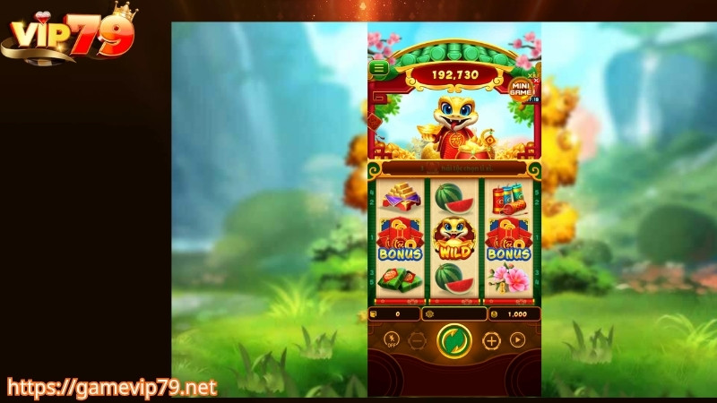 Khang khang nghênh xuân tại sảnh nổ hũ VIp79