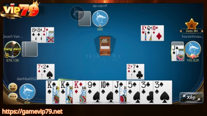 Những tựa game bài VIP79 được yêu thích