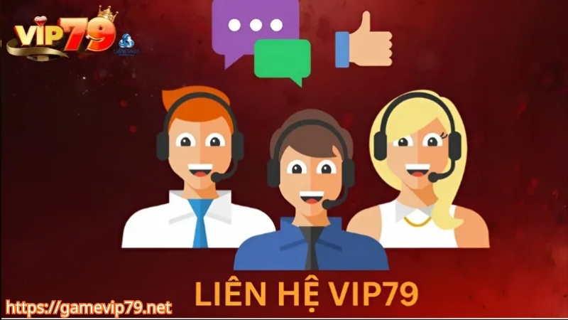 Trường hợp cần liên hệ VIP79