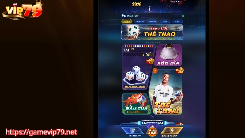 Ưu điểm nổi bật làm nên tên tuổi cổng game VIP79